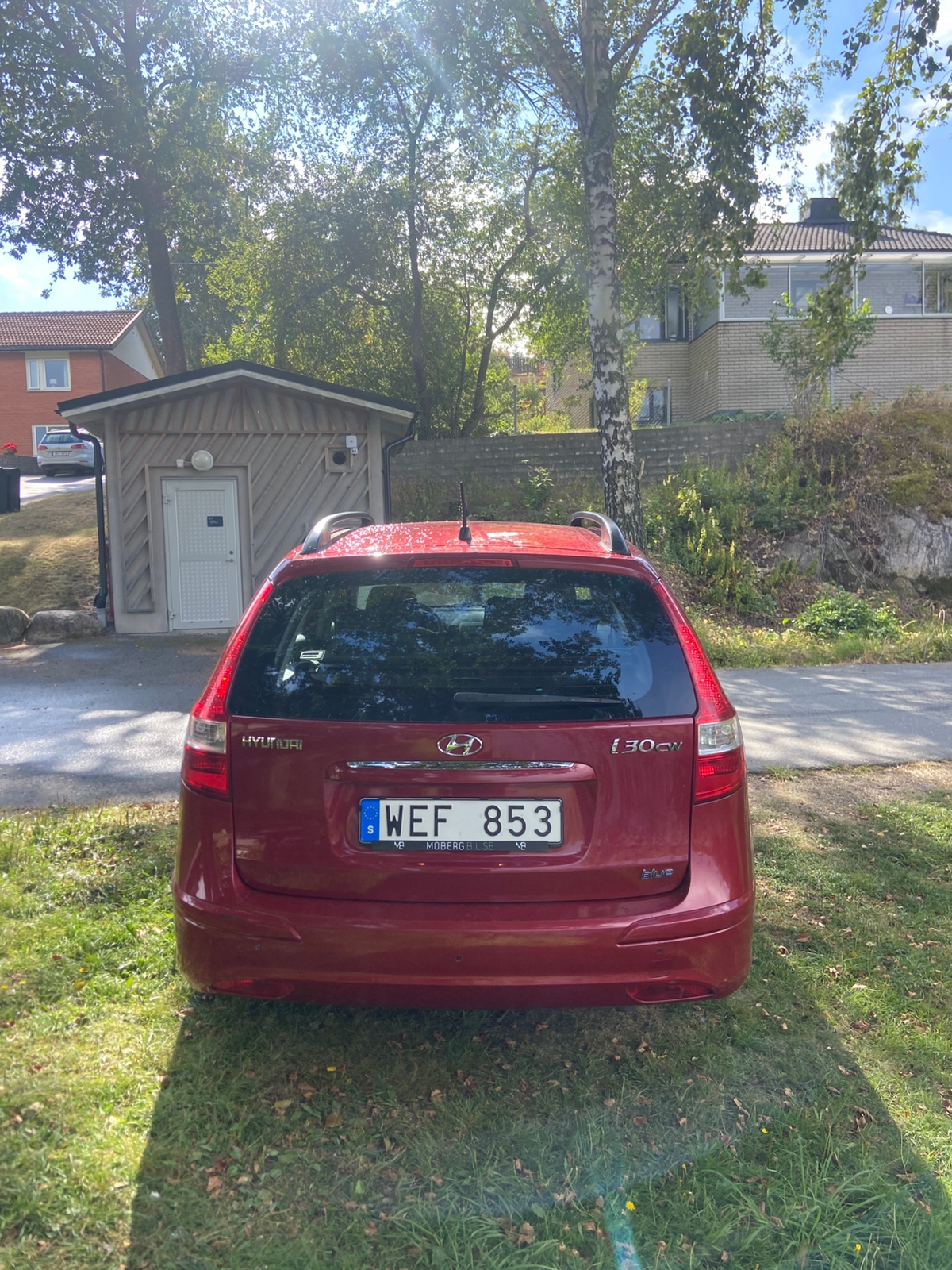 Hyundai i30 cw 1.6 CRDi Manuell 2011, bild 4/7