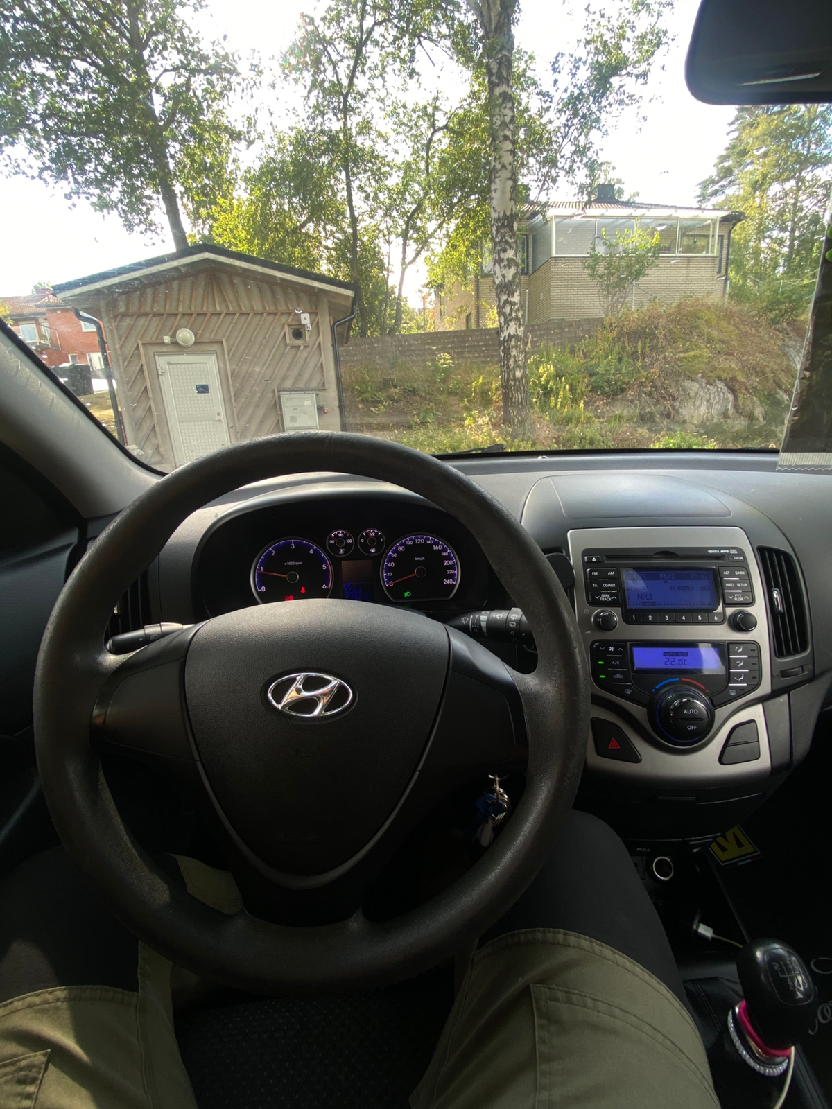 Hyundai i30 cw 1.6 CRDi Manuell 2011, bild 6/7
