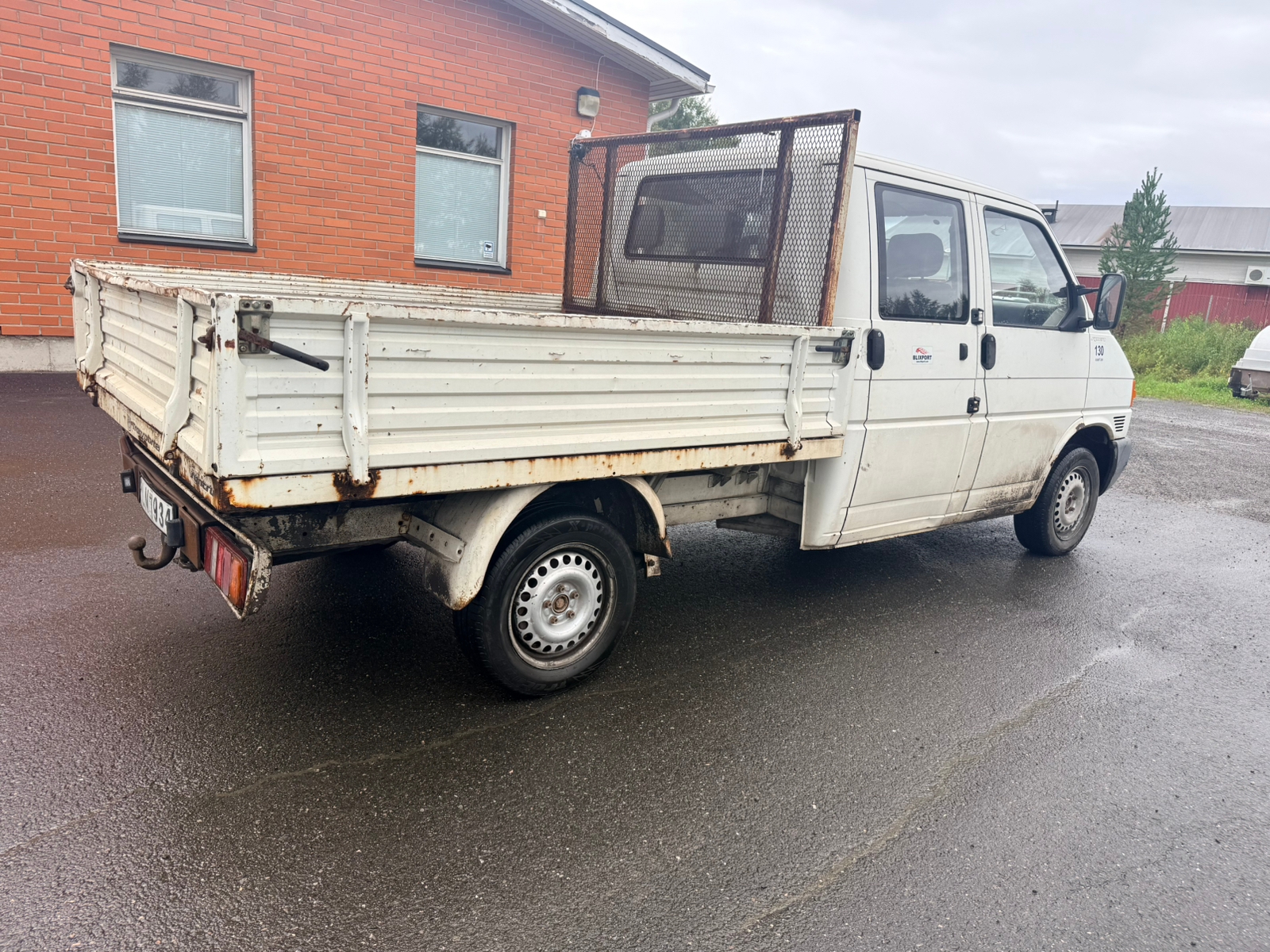 Volkswagen Transporter 1997, bild 7/9