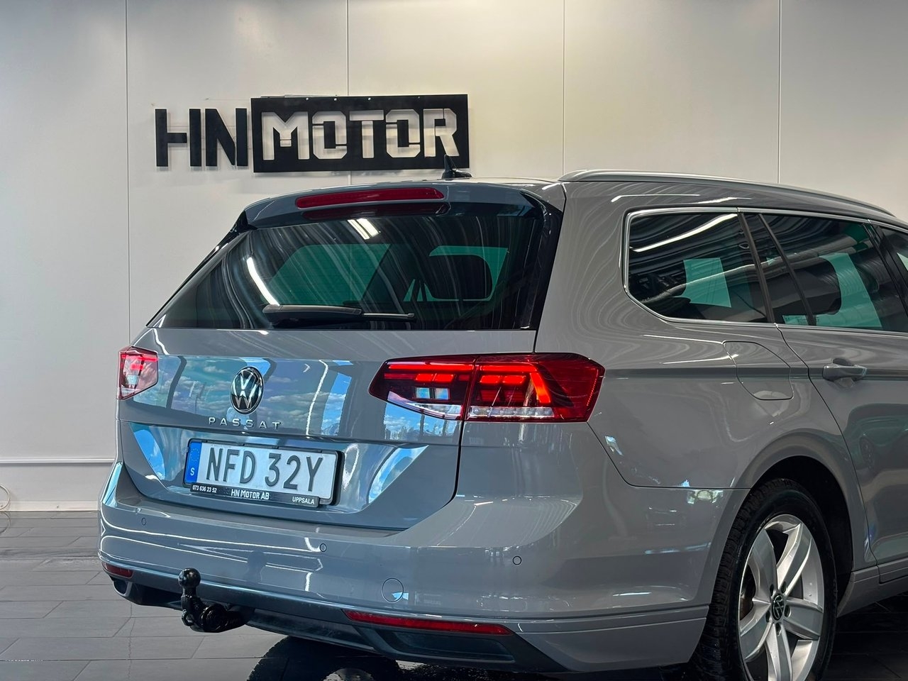 Volkswagen Passat SC 2.0 TDI Business Ed 2023, bild 7/10
