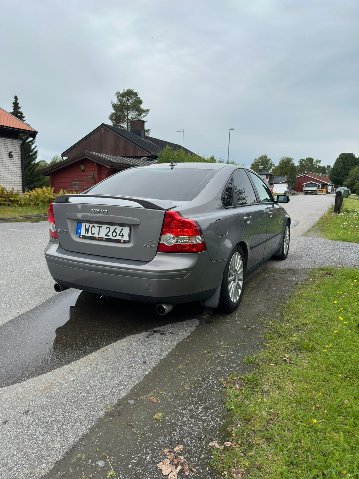 Volvo S40 T5 AWD Manuell 2005, photo 3/10