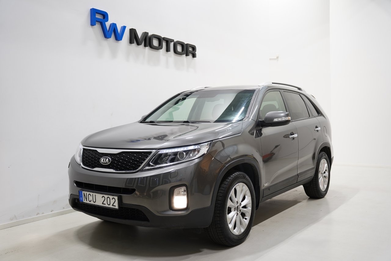 Kia Sorento 2013, bild 2/10