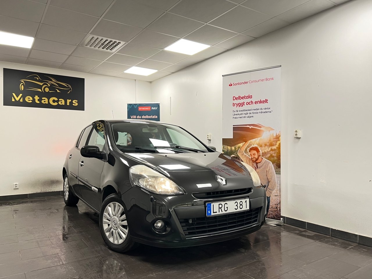 Renault Clio 5-dörrars Halvkombi 1.2 2011, bild 2/10