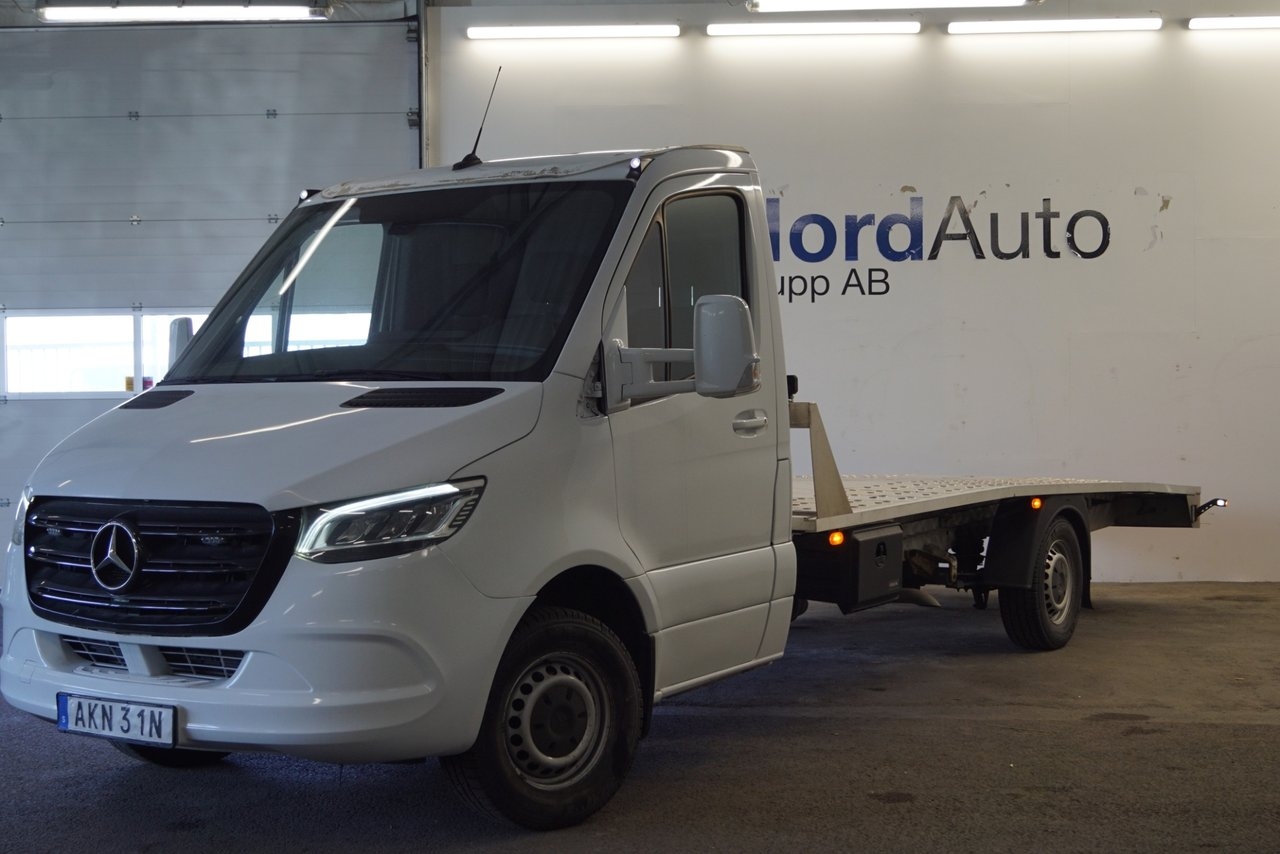 Mercedes-Benz Sprinter 2020, photo 2/10