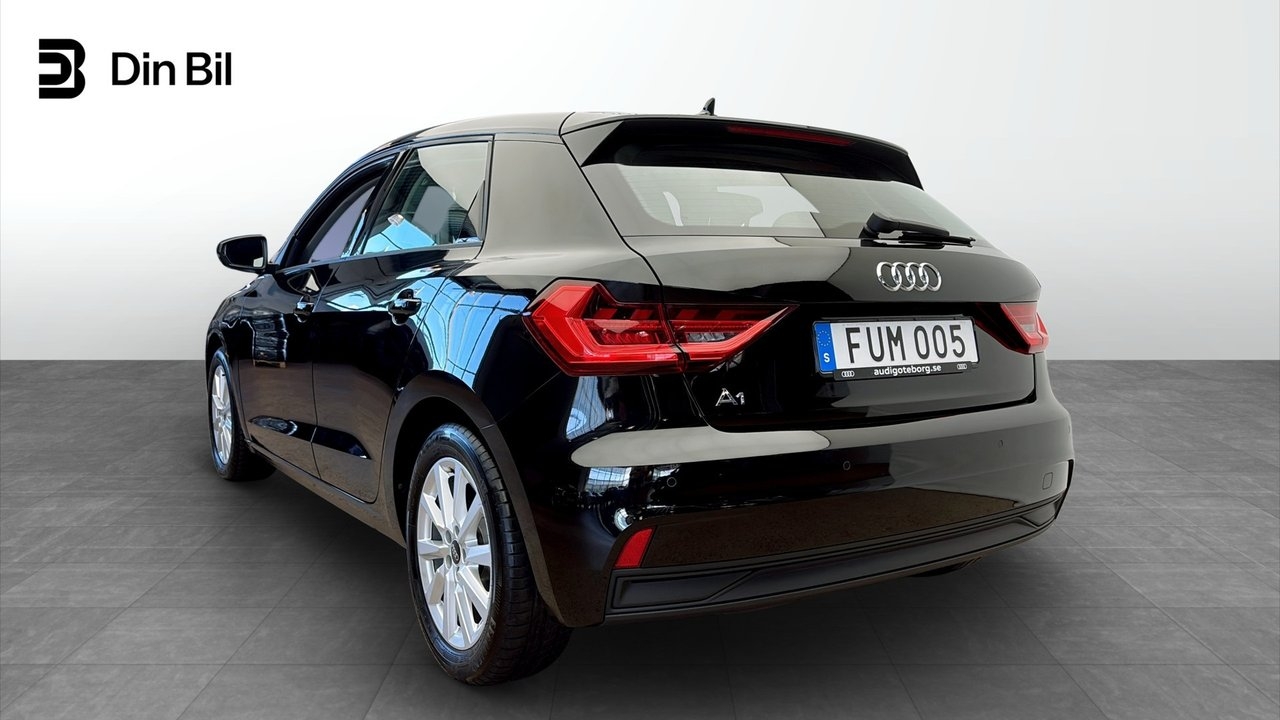 Audi A1 2023, bild 3/10