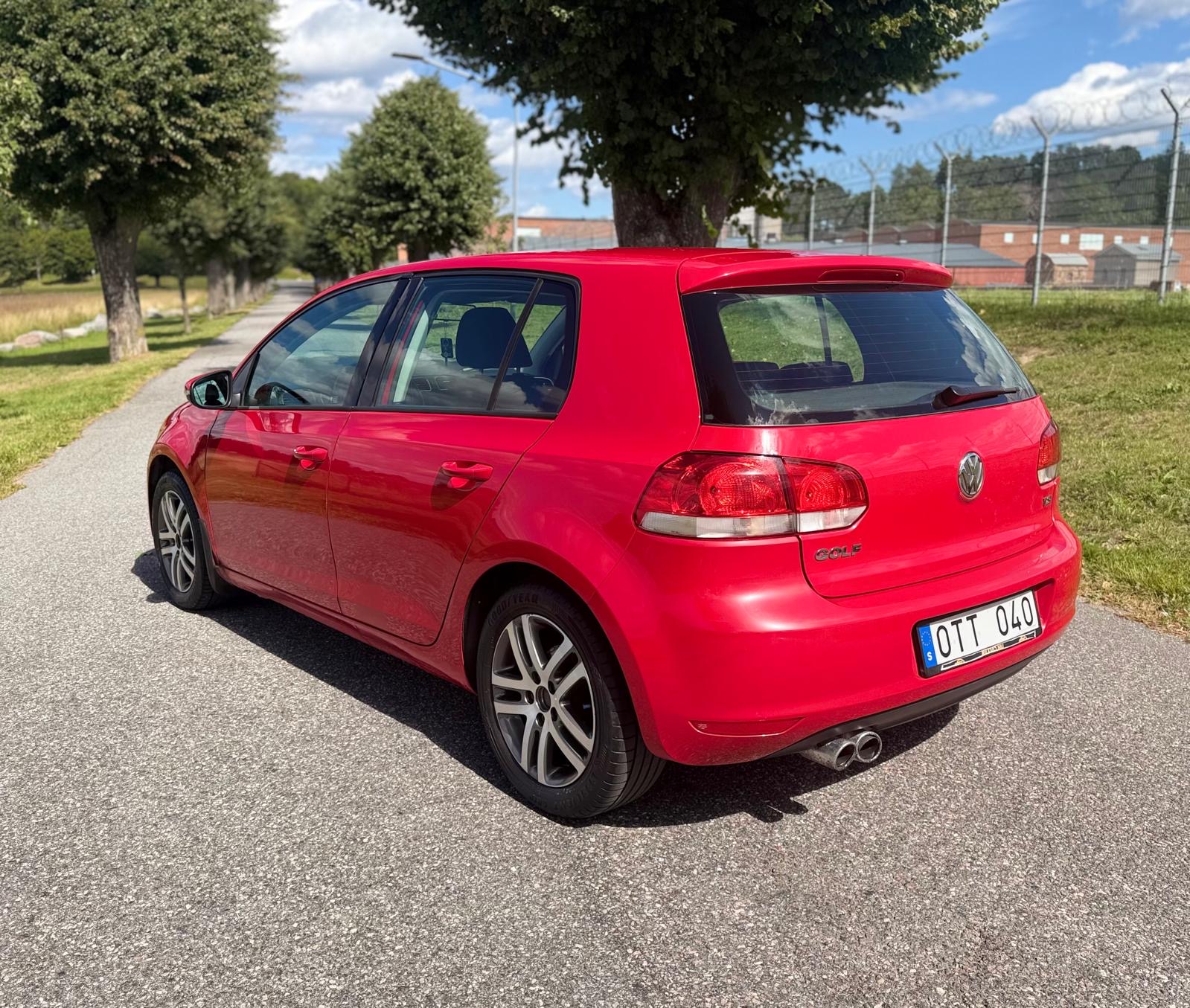 Volkswagen Golf VI 5-dörrar 1.4 TSI 2009, bild 4/10