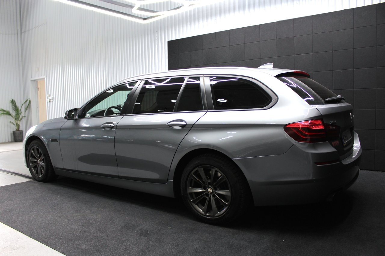 BMW 520 d xDrive Touring Steptronic 2014, bild 4/10