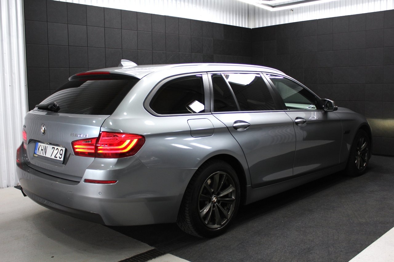 BMW 520 d xDrive Touring Steptronic 2014, bild 6/10