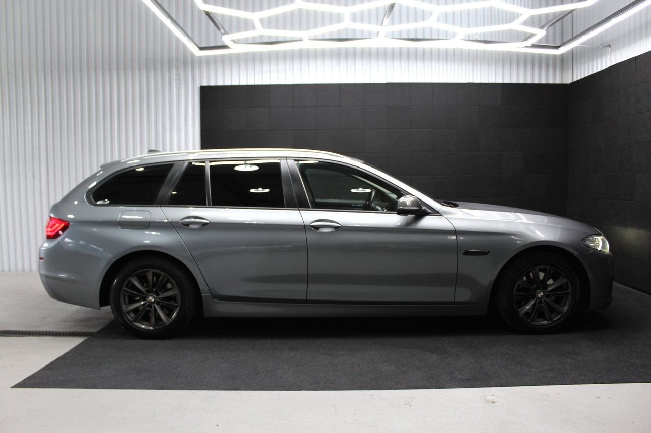 BMW 520 d xDrive Touring Steptronic 2014, bild 7/10