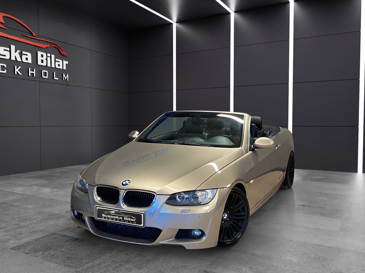 BMW 335 i M Sport Cab E93 /LÄDER 2007, bild 5/10