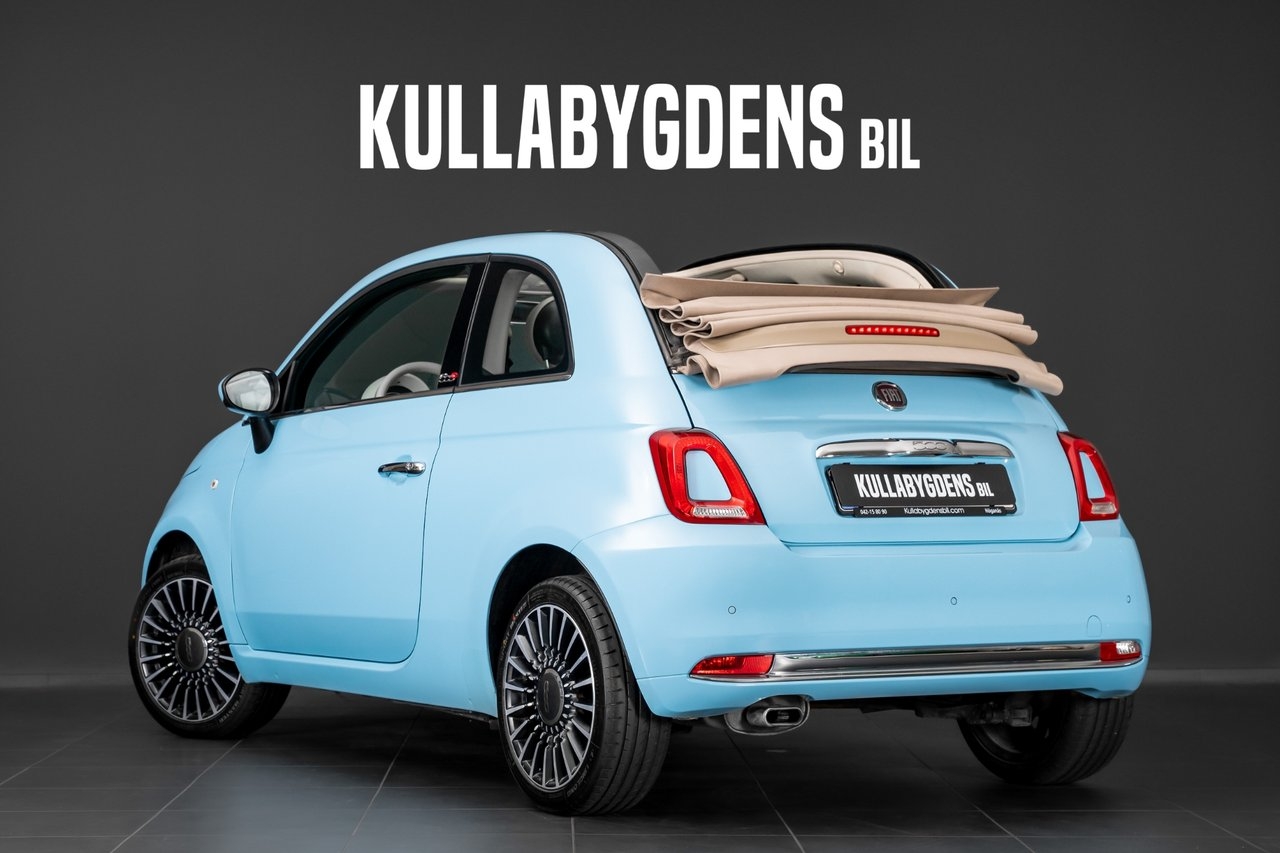 Fiat 500C 1.2 8V Lounge Euro 6 2017, bild 5/10