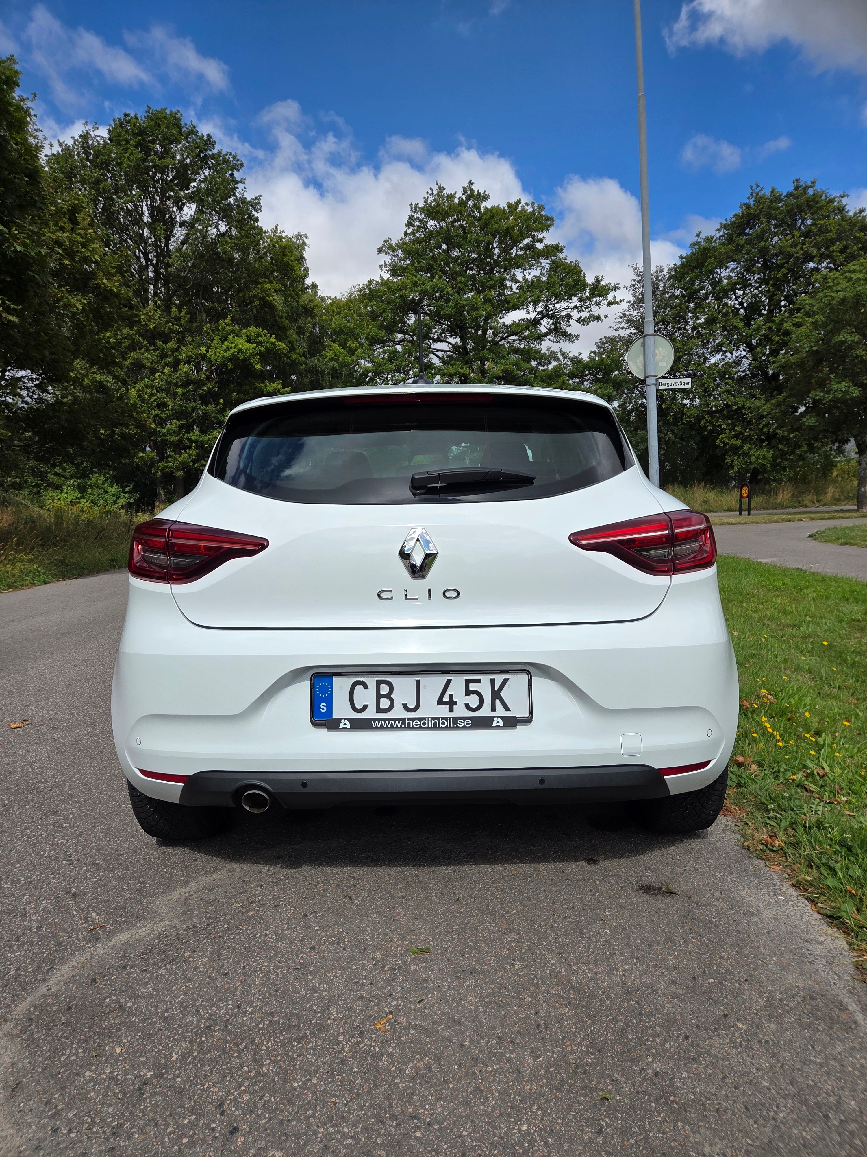 Renault Clio 1.0 TCe Manuell 2021, bild 3/9