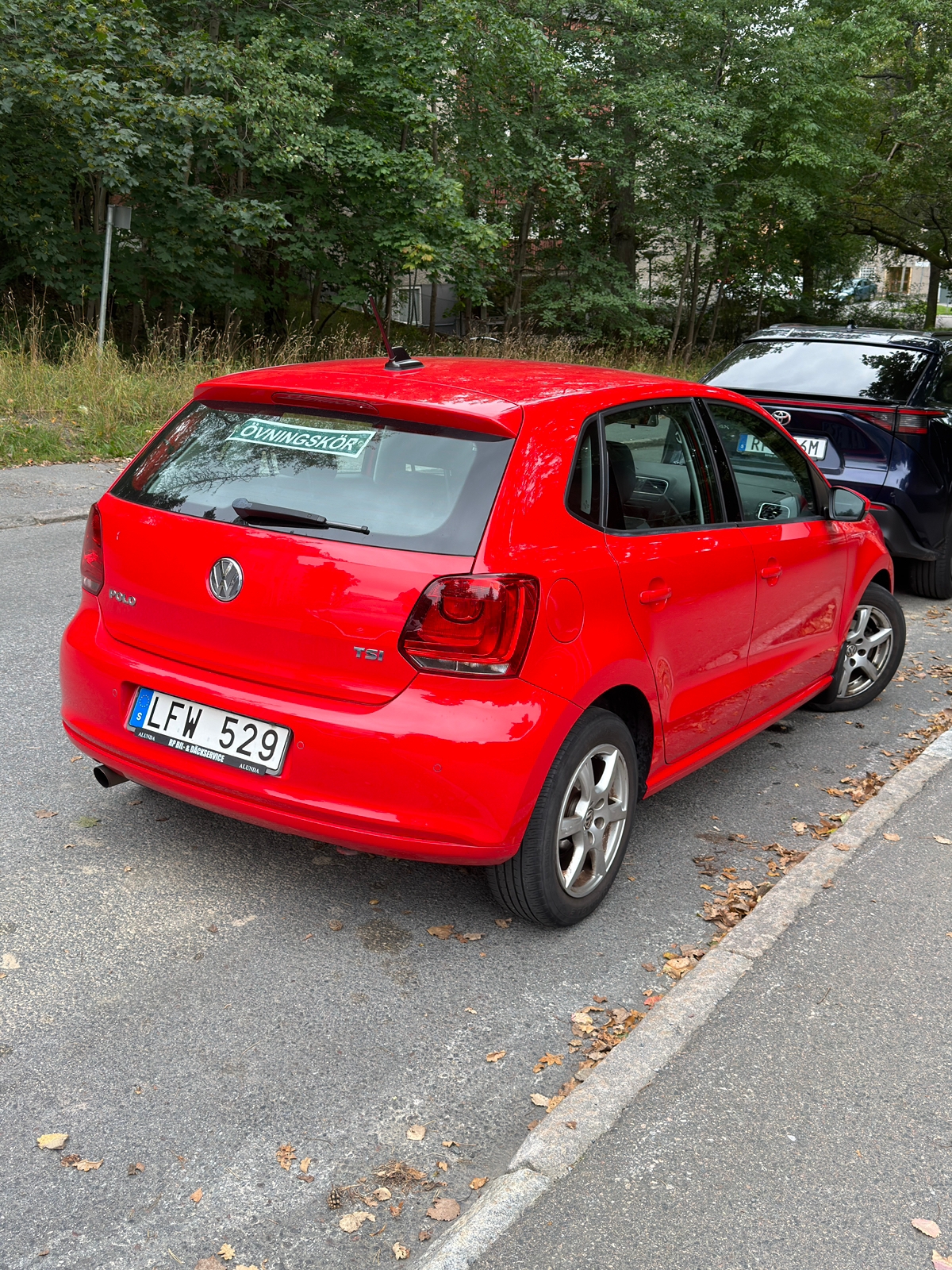 Volkswagen Polo 5-dörrar 1.2 TSI Manuell 2013, photo 3/8