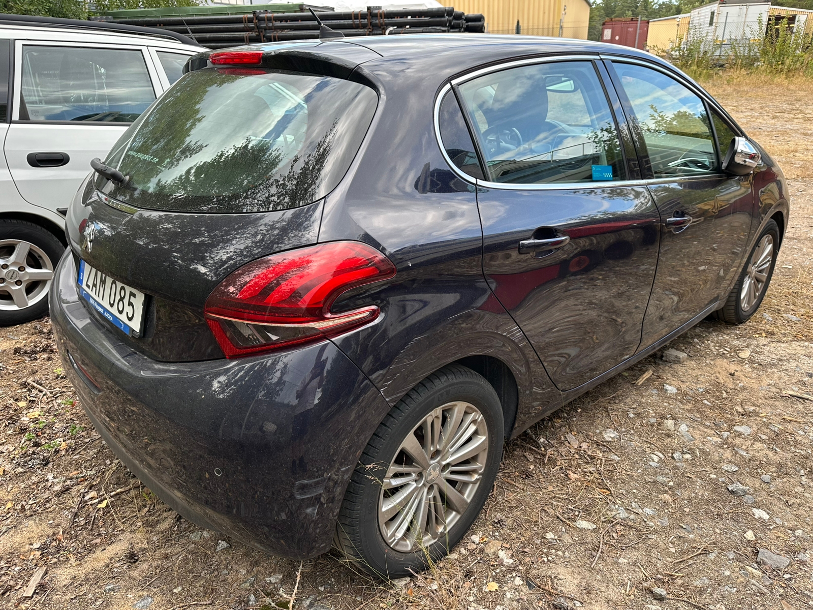 Peugeot 208 2018, bild 4/6