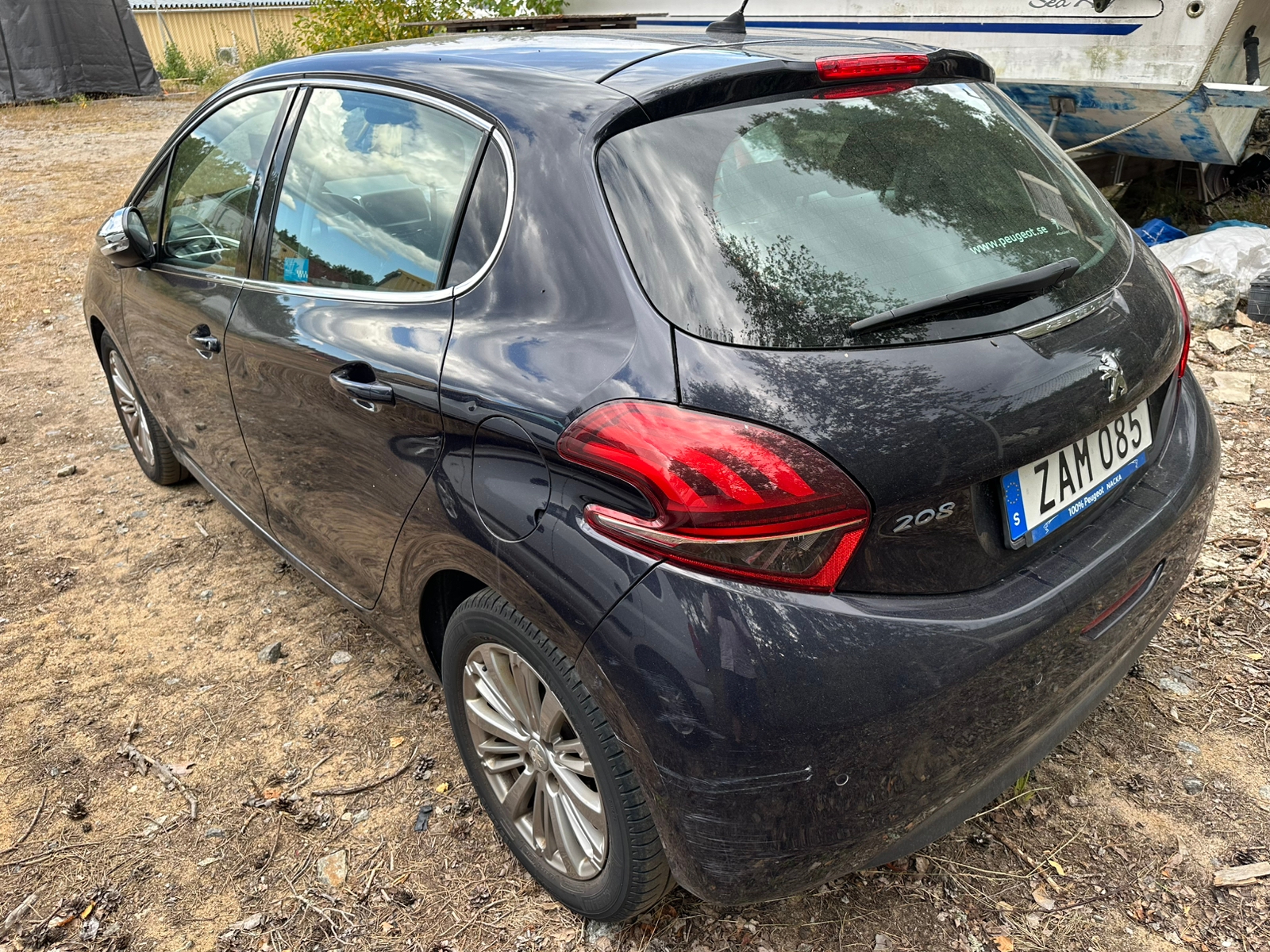 Peugeot 208 2018, bild 5/6