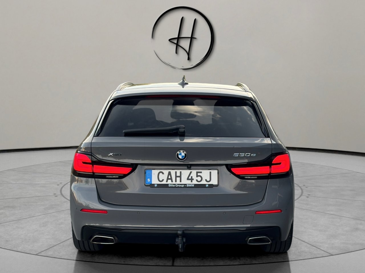 BMW 530 e xDrive 1-Ägare Laser 2021, bild 4/10