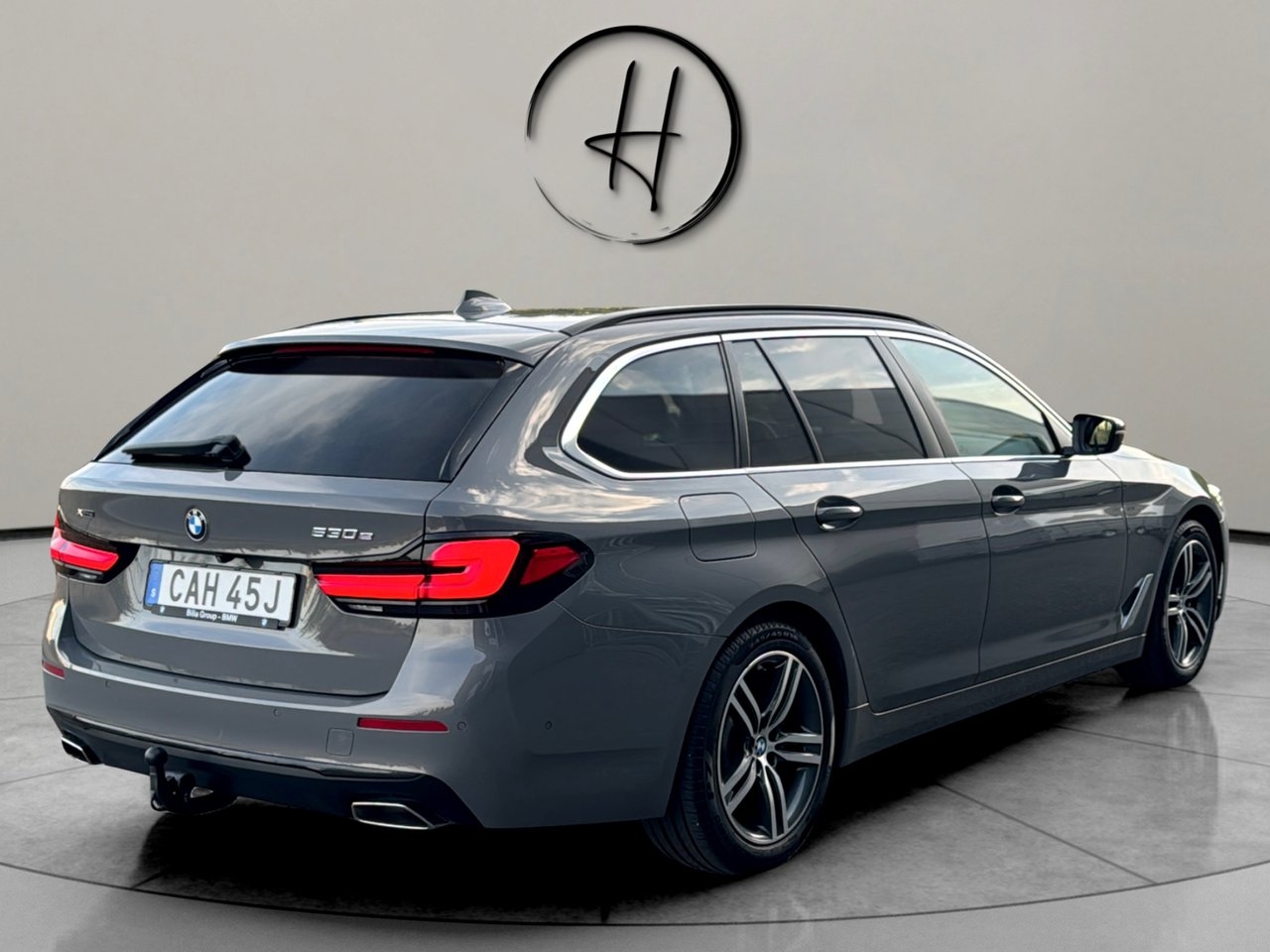BMW 530 e xDrive 1-Ägare Laser 2021, bild 6/10