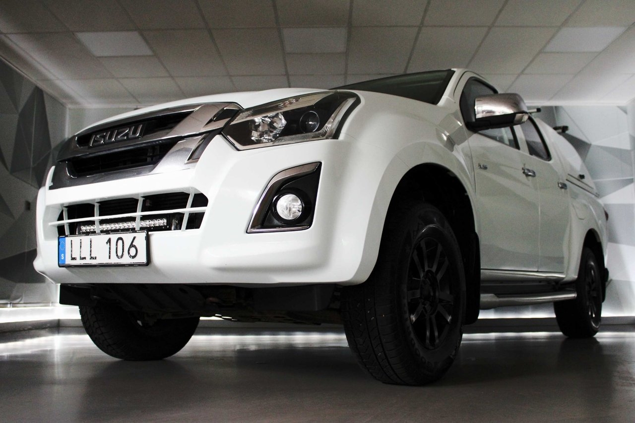 Isuzu D-max Crew Cab 1.9 4WD 163hk 2017, bild 5/27