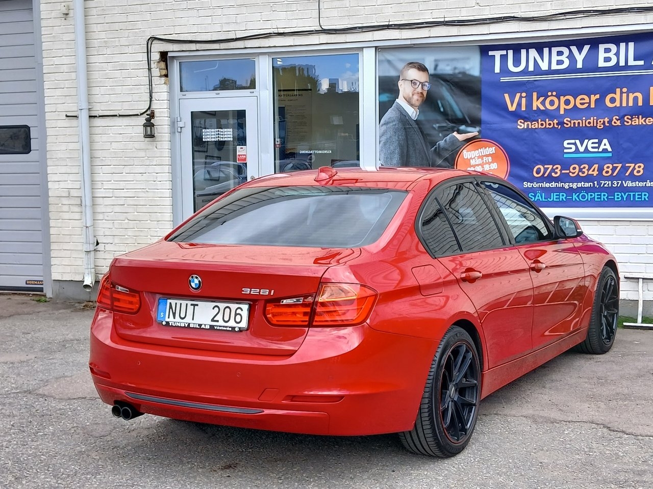 BMW 328 2012, bild 7/10