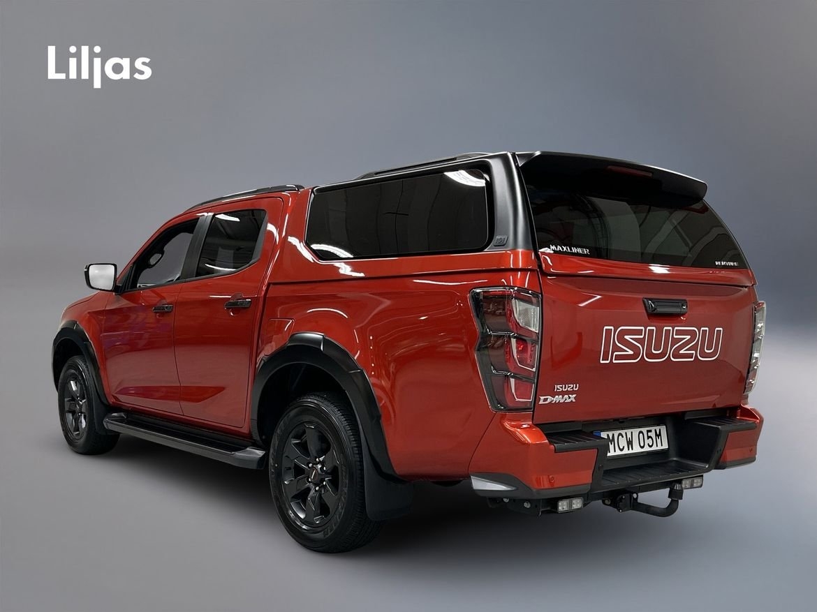 Isuzu D-max XRX DC AT CNG 2024, photo 3/10