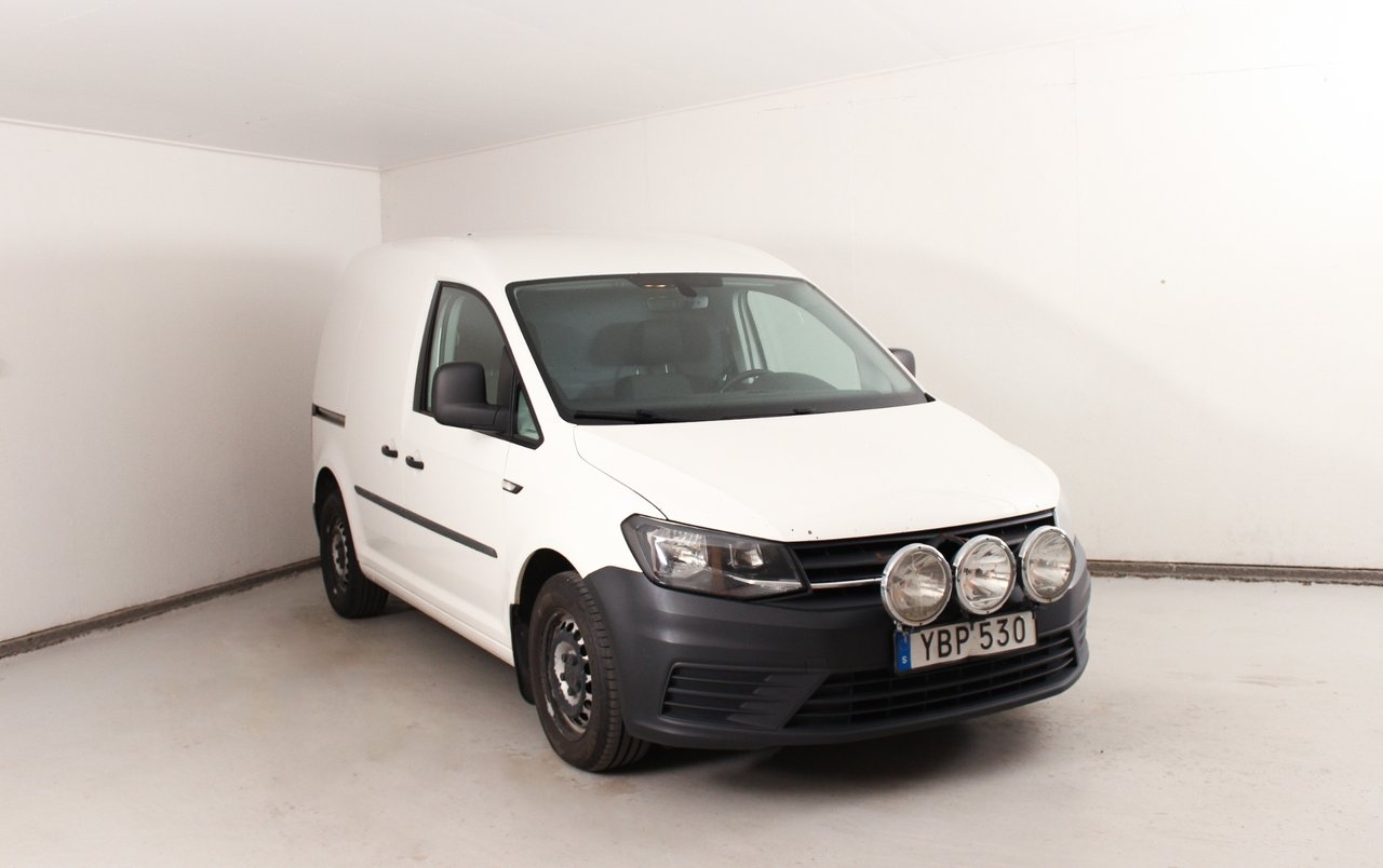 Volkswagen Caddy Van 2.0 TDI BlueMotion 2016, bild 2/10