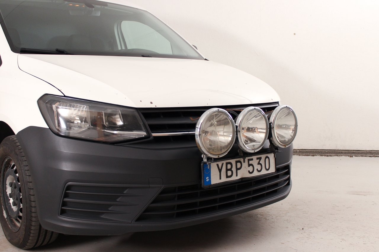 Volkswagen Caddy Van 2.0 TDI BlueMotion 2016, bild 4/10