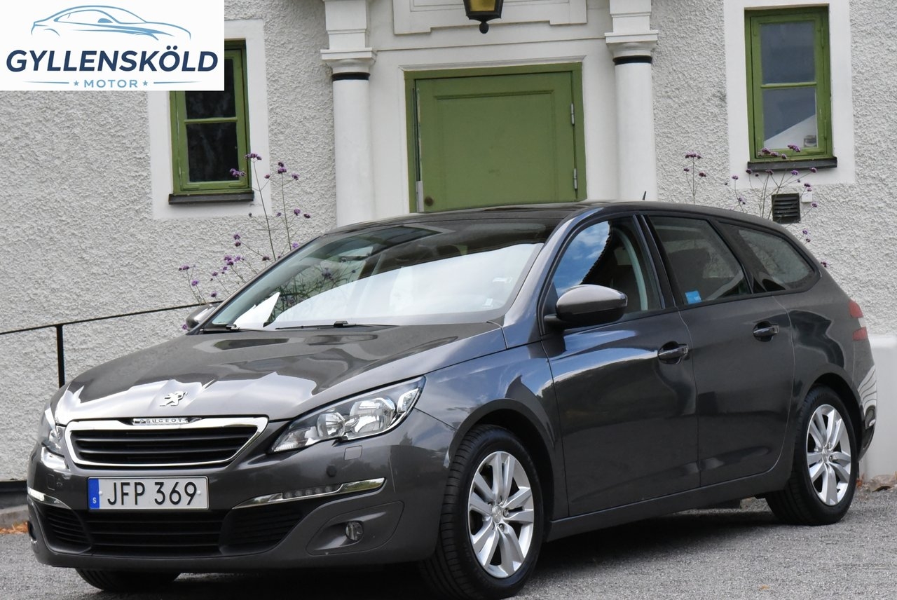 Peugeot 308 SW 1.2 110hk 1 ägare 2017, bild 5/10