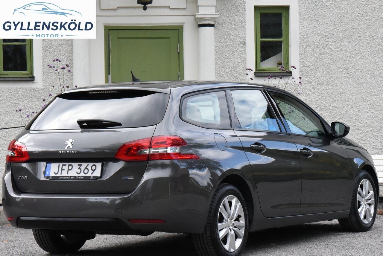 Peugeot 308 SW 1.2 110hk 1 ägare 2017, bild 6/10