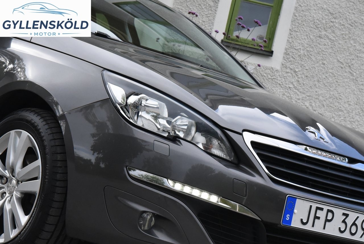 Peugeot 308 SW 1.2 110hk 1 ägare 2017, bild 3/10