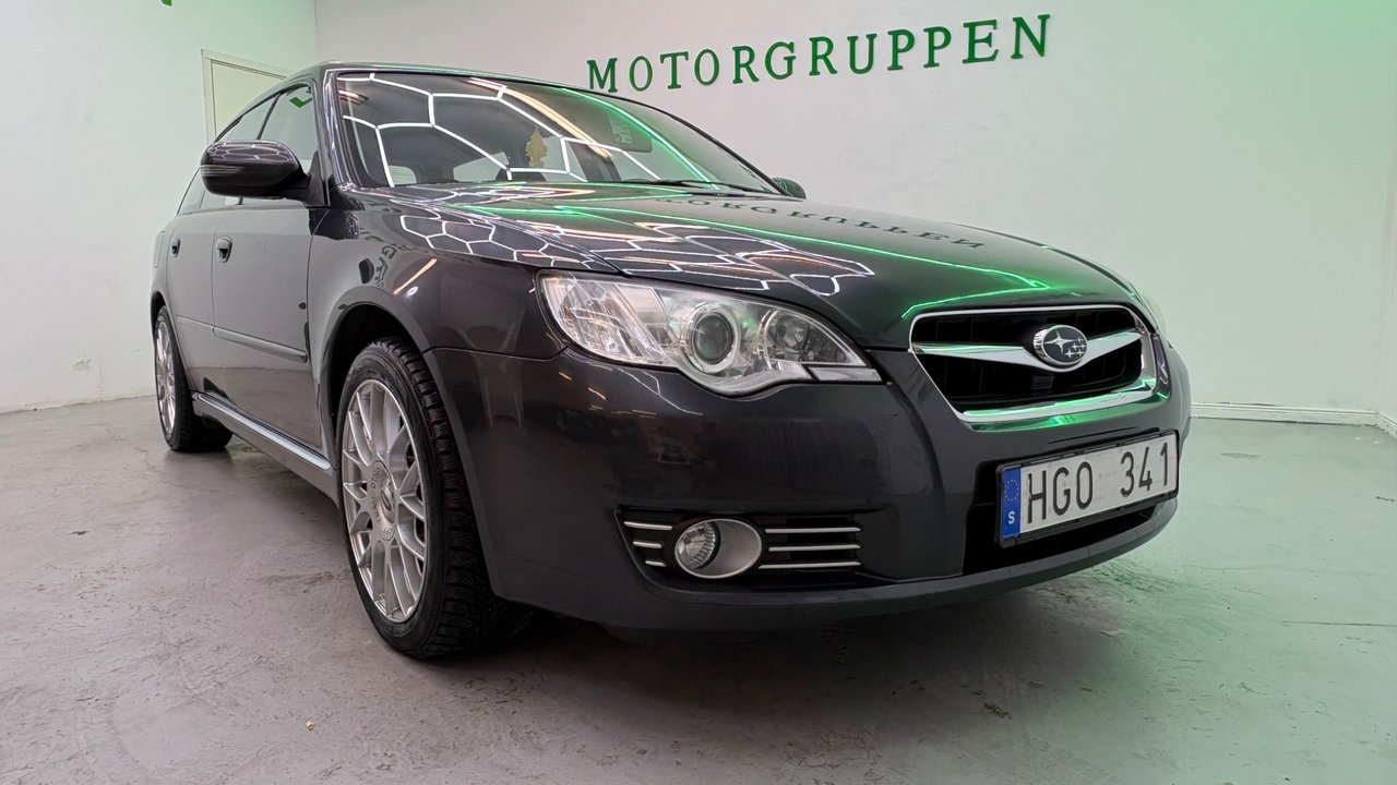 Subaru Legacy 2007, bild 2/10