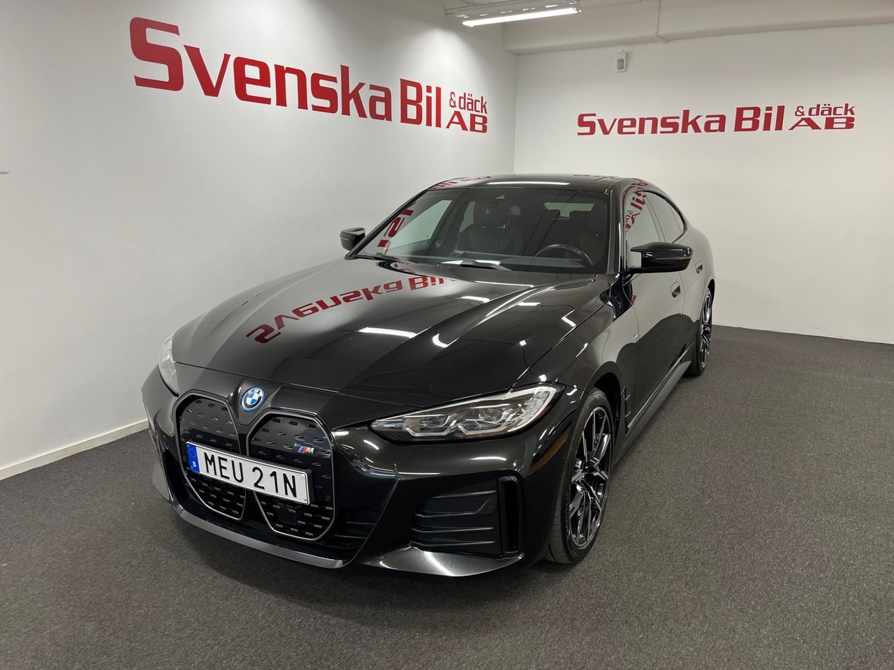 BMW i4 M50 xDrive Gran Coupé M Sport 2024, bild 3/10