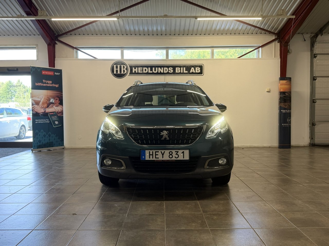 Peugeot 2008 1.2 PureTech 82 ETG5 Euro 6 2016, bild 6/10