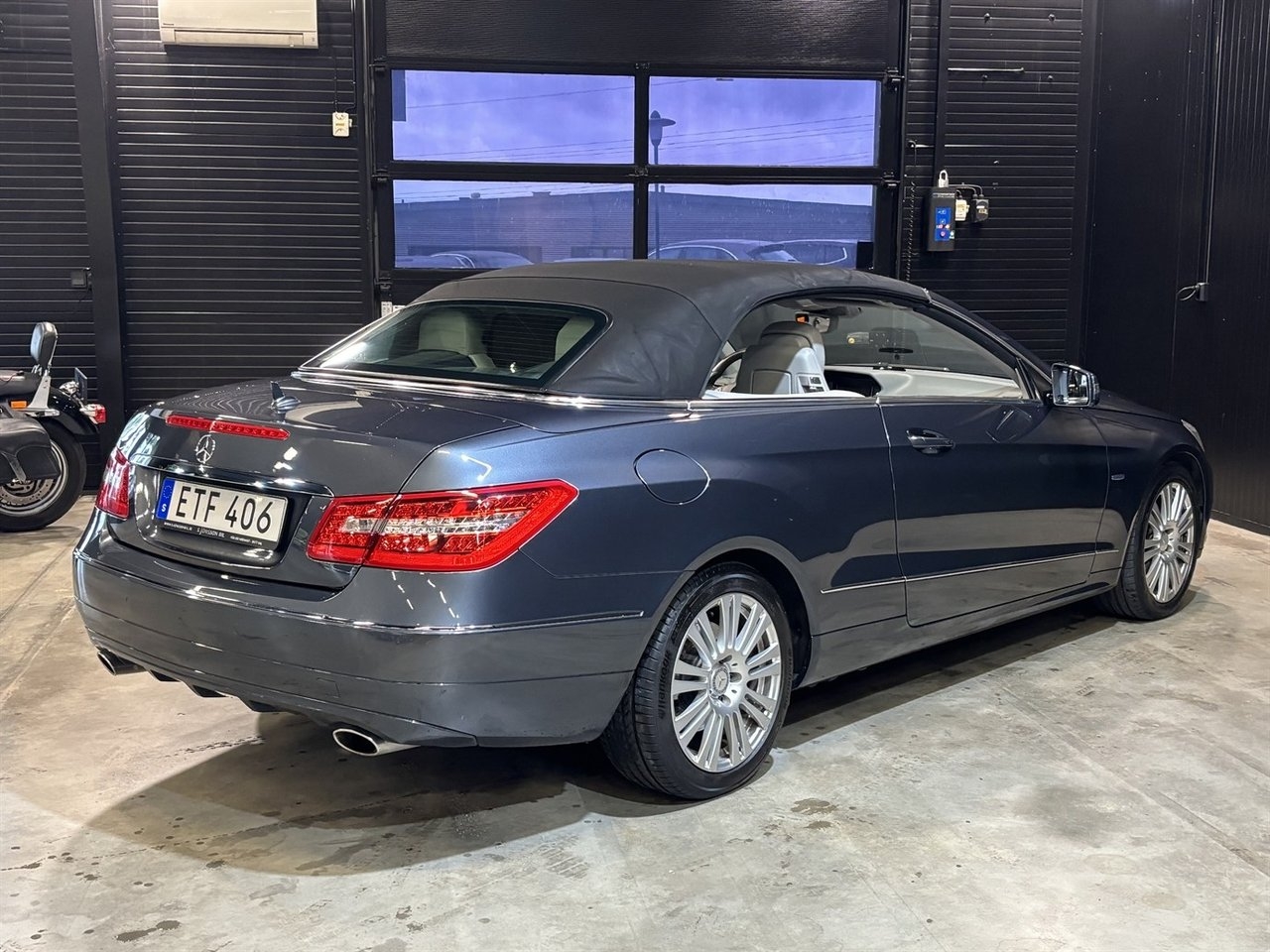 Mercedes-Benz E 350 Cabriolet 7G (292hk) 2010, bild 7/10