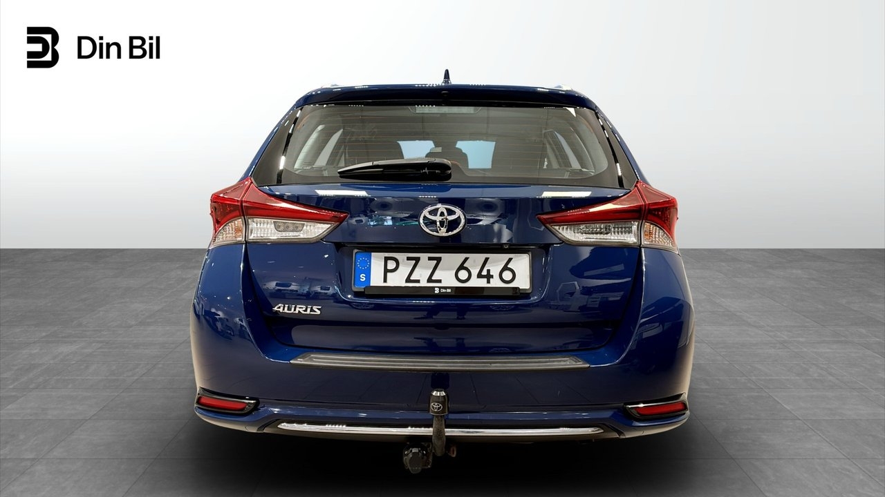 Toyota Auris Touring Sports 116 Turbo 2018, bild 5/12