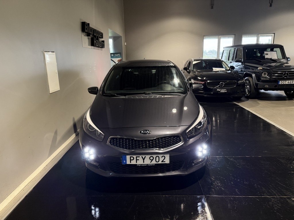 Kia Ceed Cee'd 1.6 CRDi GT-Line 2017, bild 5/10