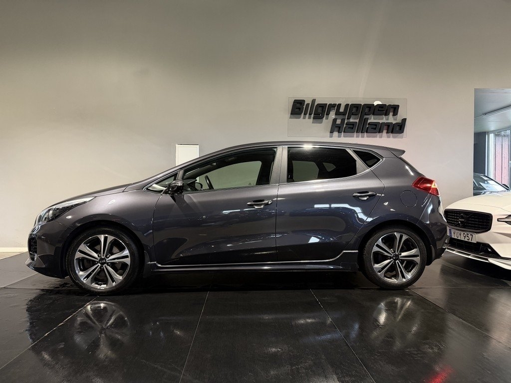 Kia Ceed Cee'd 1.6 CRDi GT-Line 2017, bild 2/10