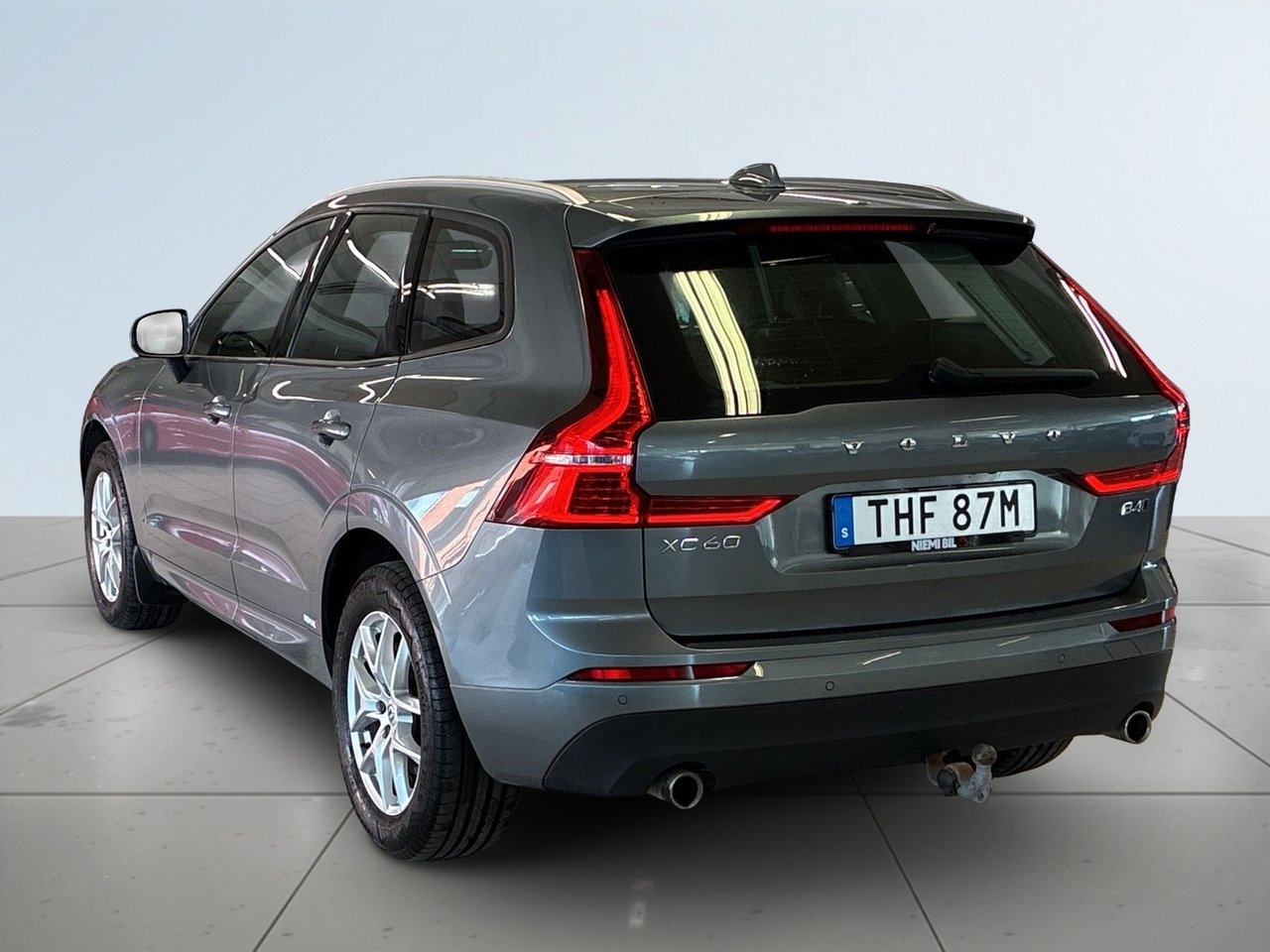 Volvo XC60 B4 AWD Pro Ed Dragkrok 2020, bild 5/18