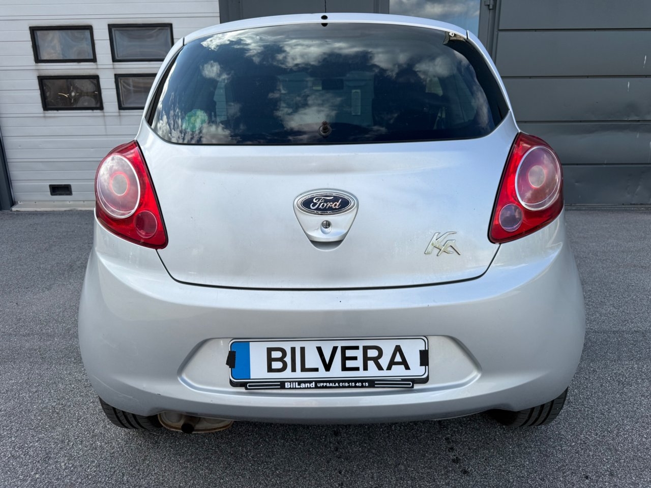 Ford Ka 1.2 Titanium Euro 5 2012, bild 5/9