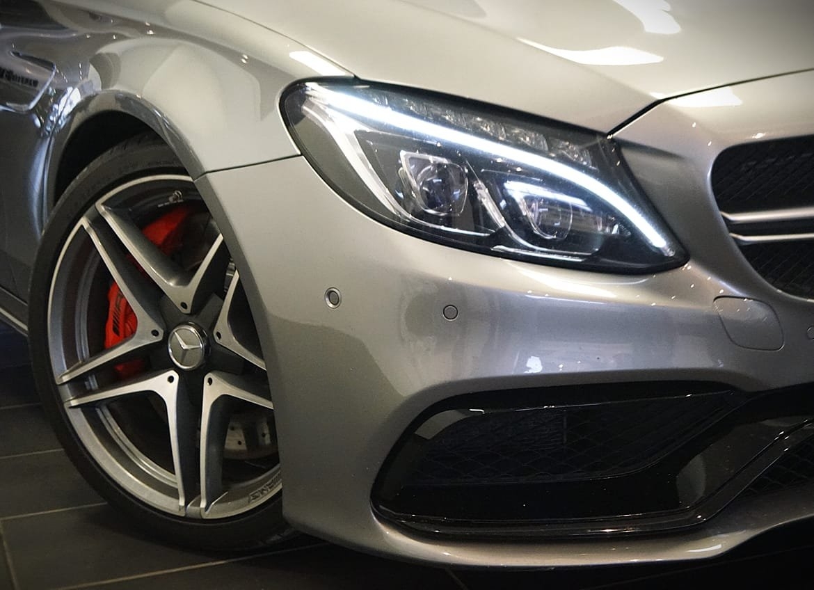 Mercedes-Benz C AMG C 63 S 2015, bild 2/10