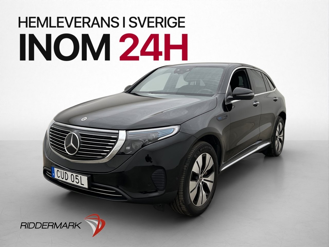 Mercedes-Benz EQC 400 4MATIC 408hk 2021, bild 4/36