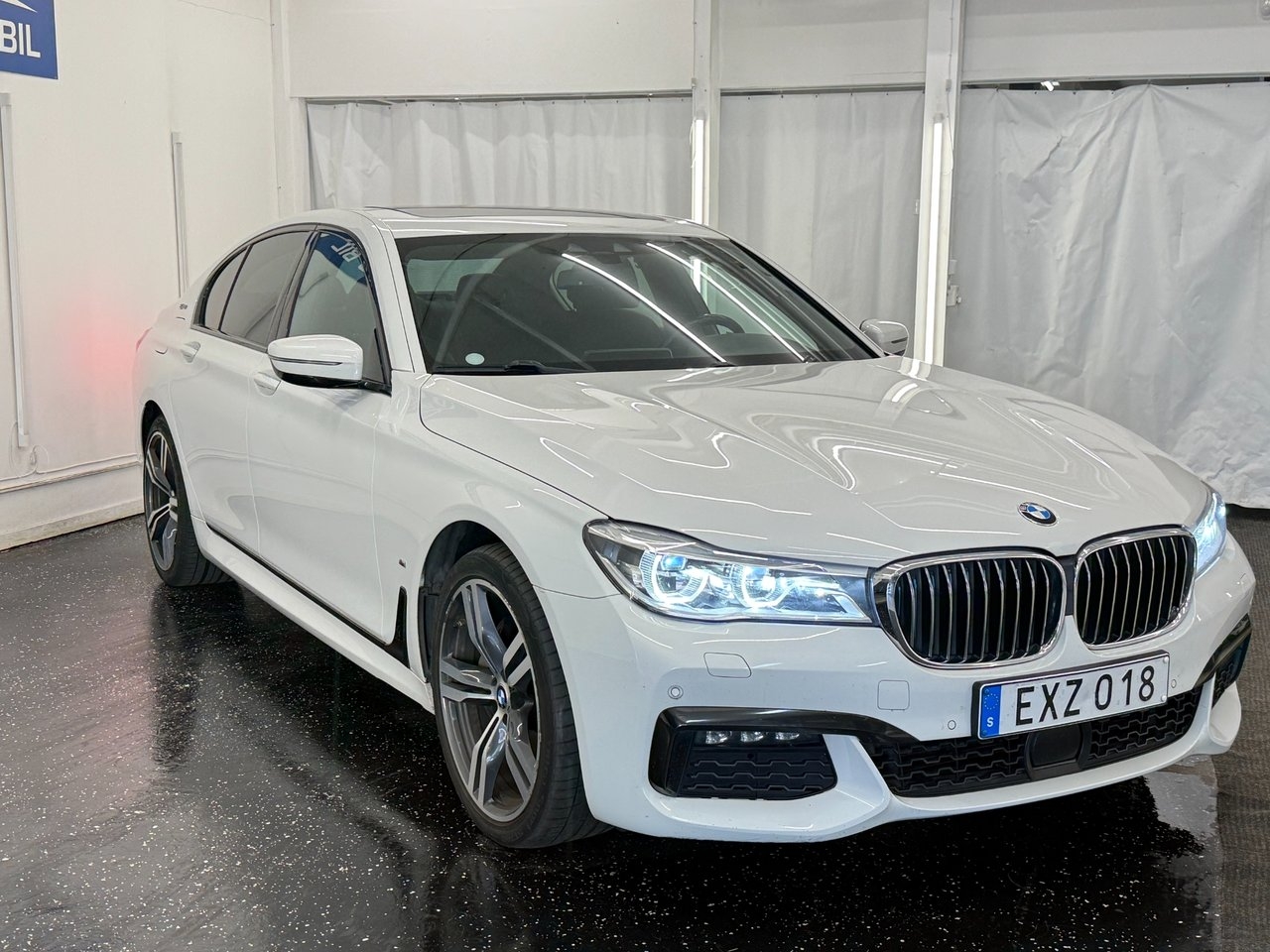 BMW 740 2018, bild 3/10