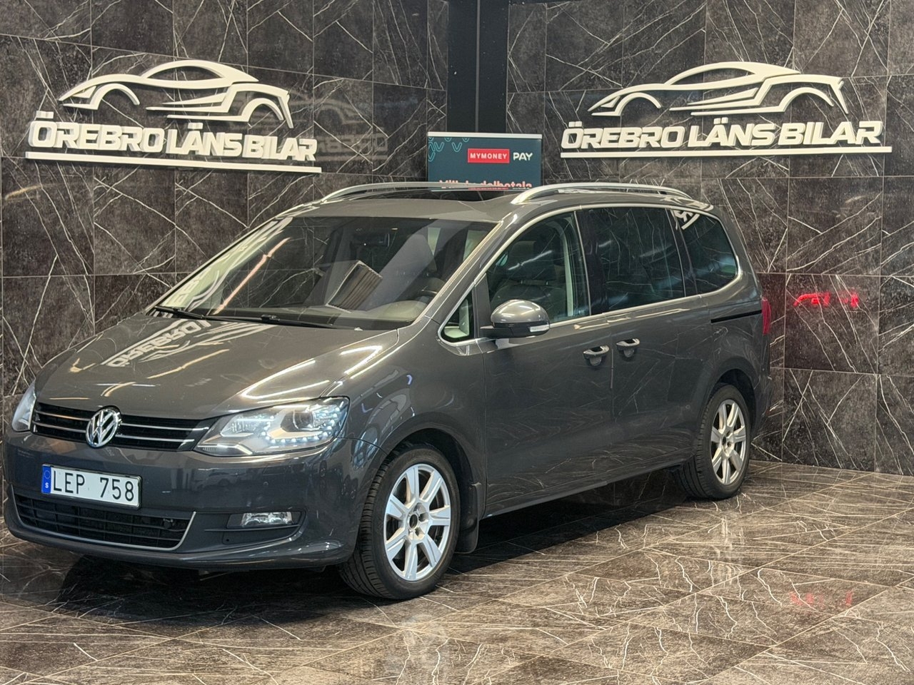 Volkswagen Sharan 2011, bild 7/10