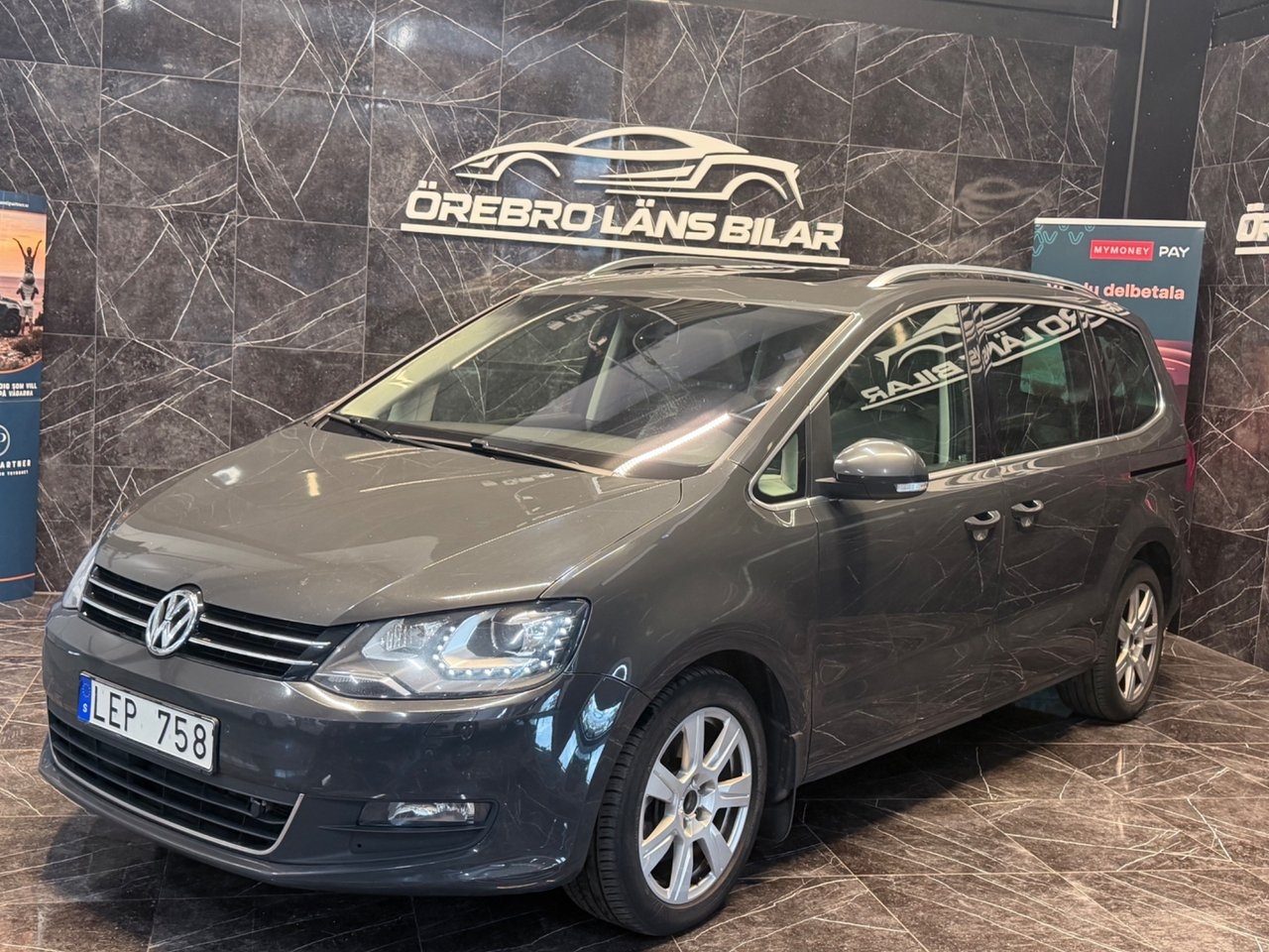 Volkswagen Sharan 2011, bild 3/10