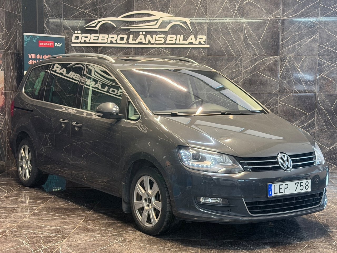 Volkswagen Sharan 2011, bild 4/10