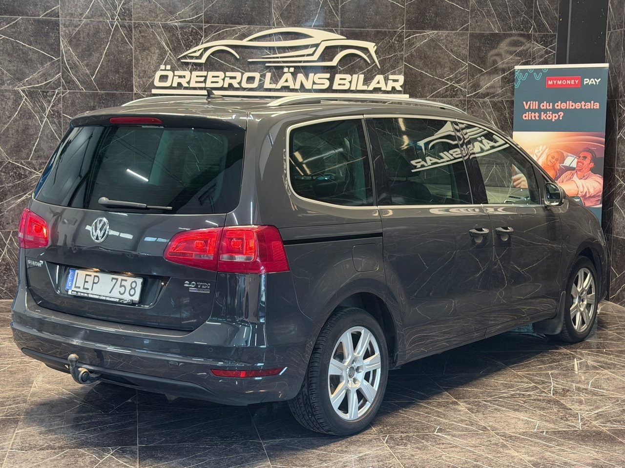 Volkswagen Sharan 2011, bild 6/10