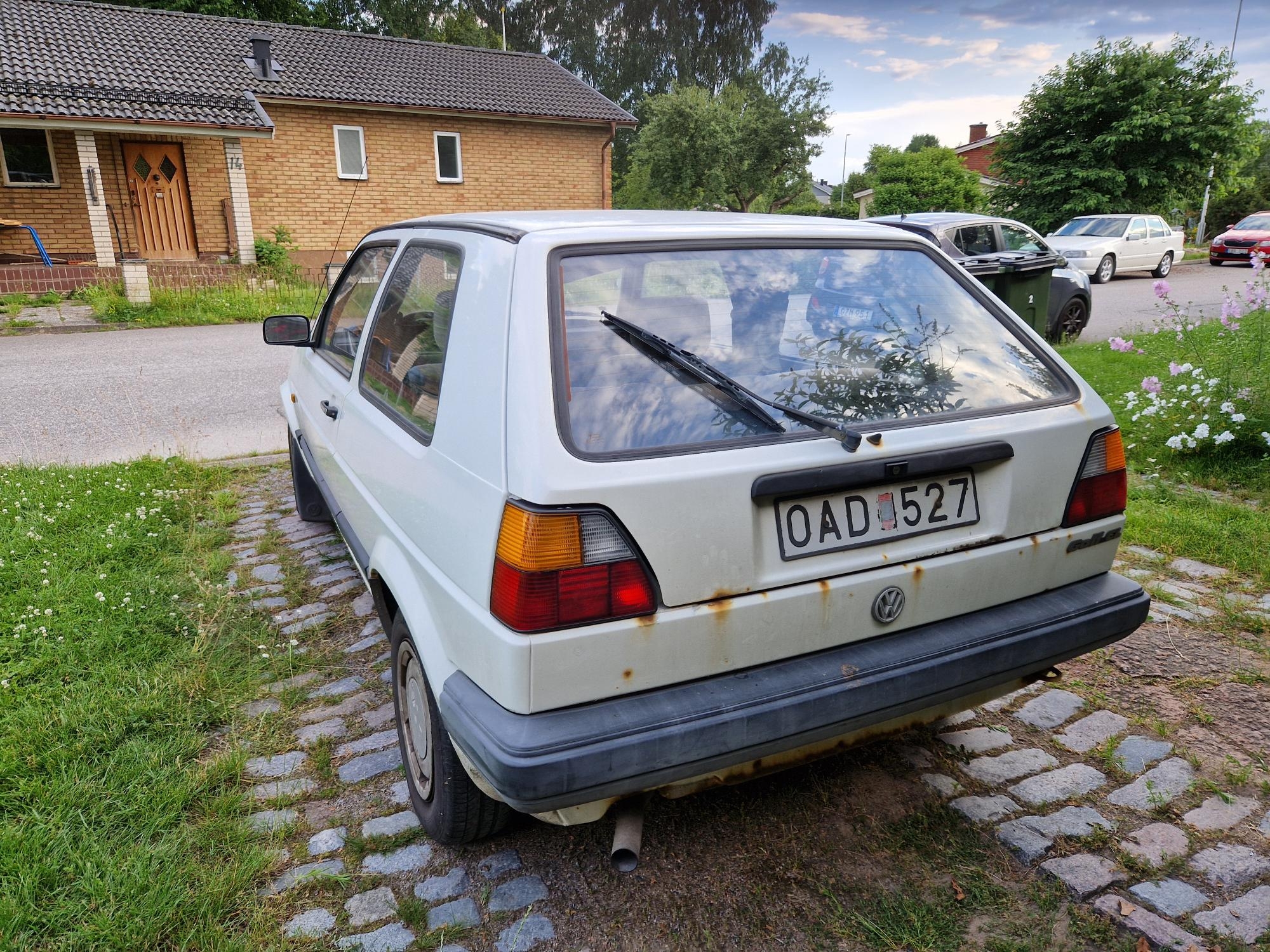 Volkswagen Golf II 3-dörrar 1.8 Manual 1990, bild 2/7