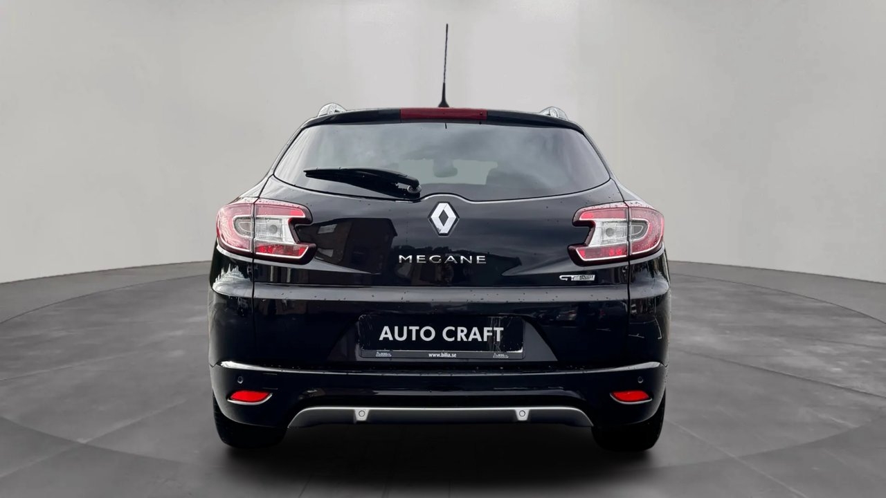 Renault Megane Grandtour 2.0 TCe 2015, bild 6/10