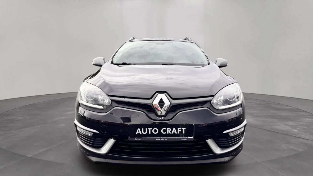 Renault Megane Grandtour 2.0 TCe 2015, bild 2/10