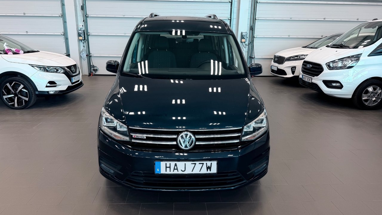 Volkswagen Caddy Maxi 2019, bild 2/10