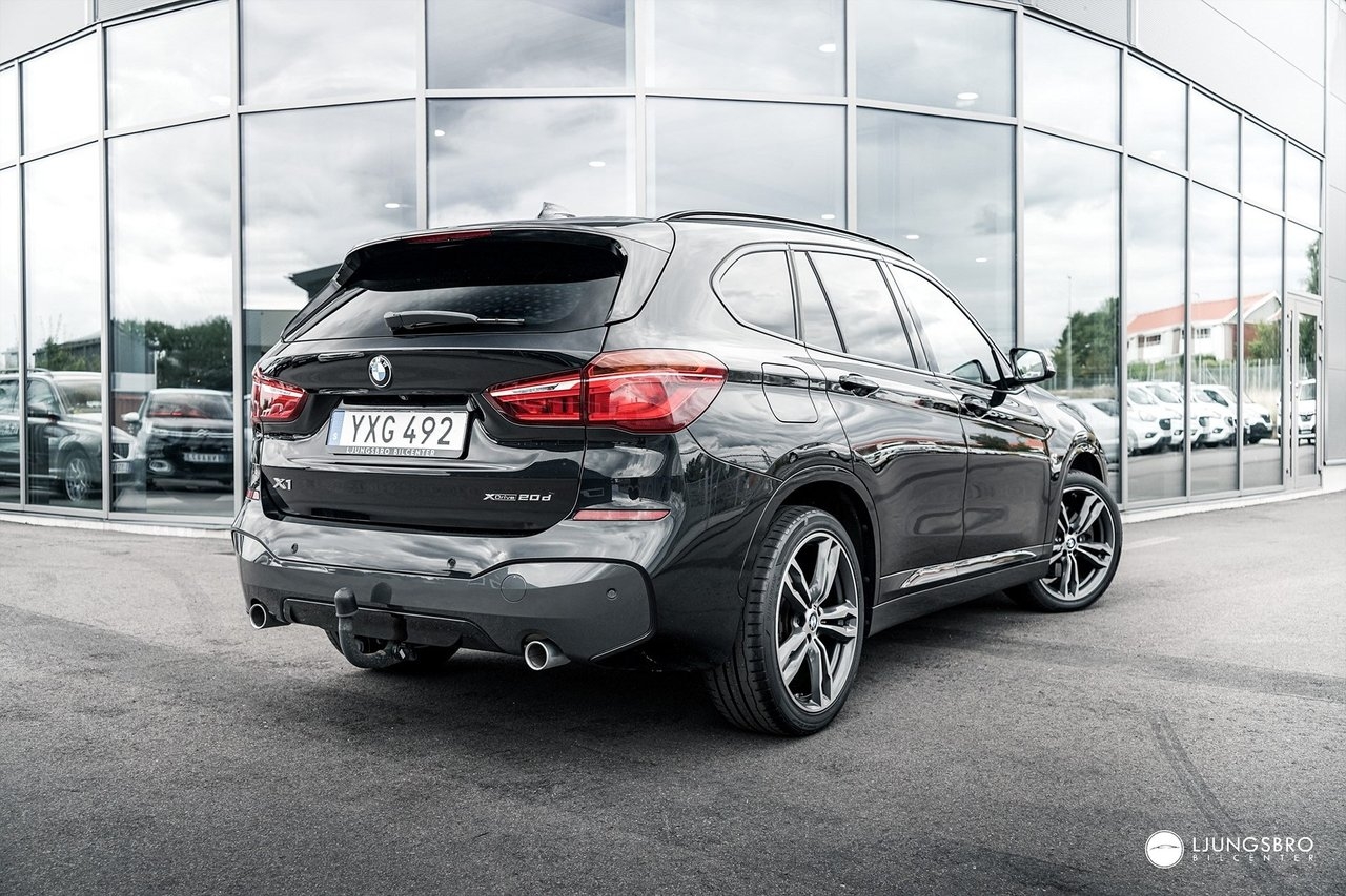 BMW X1 xDrive 20d M-Sport 190hk 2019, bild 2/20